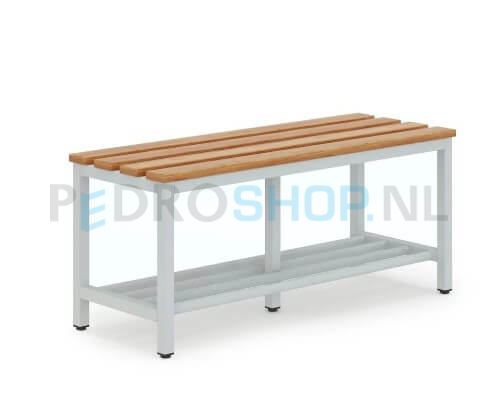 PDC-100 garderobezitbank, vrijstaand, 100 cm breed