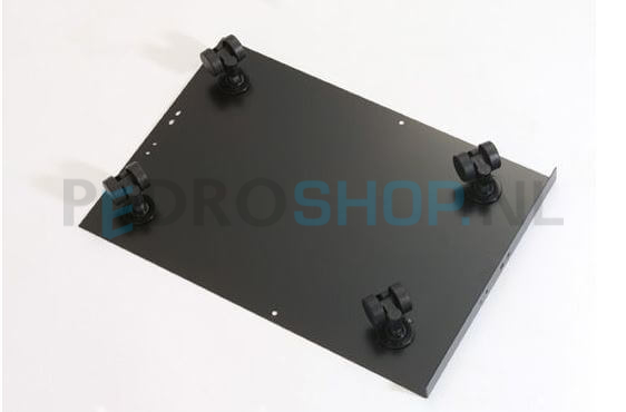 Verrijdbaar onderstel voor Bisley F-serie kasten 